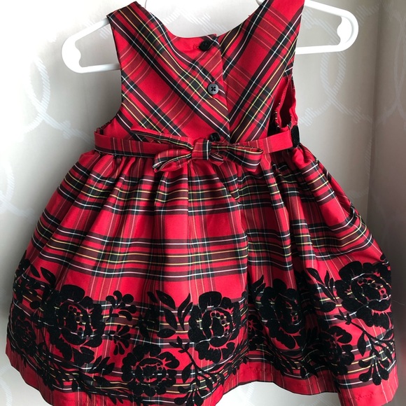 Plaid Christmas Dress - Picture 2 of 6